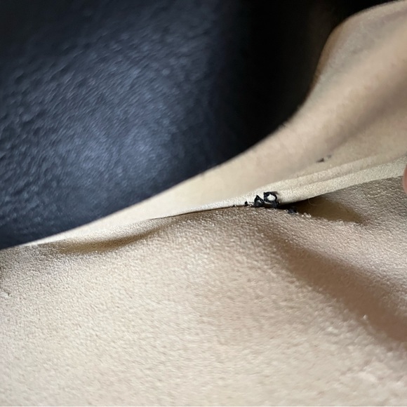 RARE ITEM! H&M x Maison Martin Margiela Unfinished Biker Leather Jacket NWOT - Picture 9 of 9